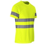 Construction Hi-Viz Reflective T-Shirt Yellow