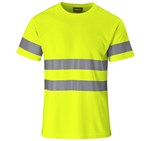 Construction Hi-Viz Reflective T-Shirt Yellow