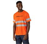 Construction Hi-Viz Reflective T-Shirt