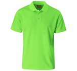 Sector Hi-Viz Golf Shirt Lime