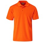 Sector Hi-Viz Golf Shirt Orange