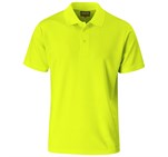 Sector Hi-Viz Golf Shirt Yellow