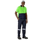 Inspector Two-Tone Hi-Viz Golf Shirt ALT-1401_ALT-1401-L_MOFR222
