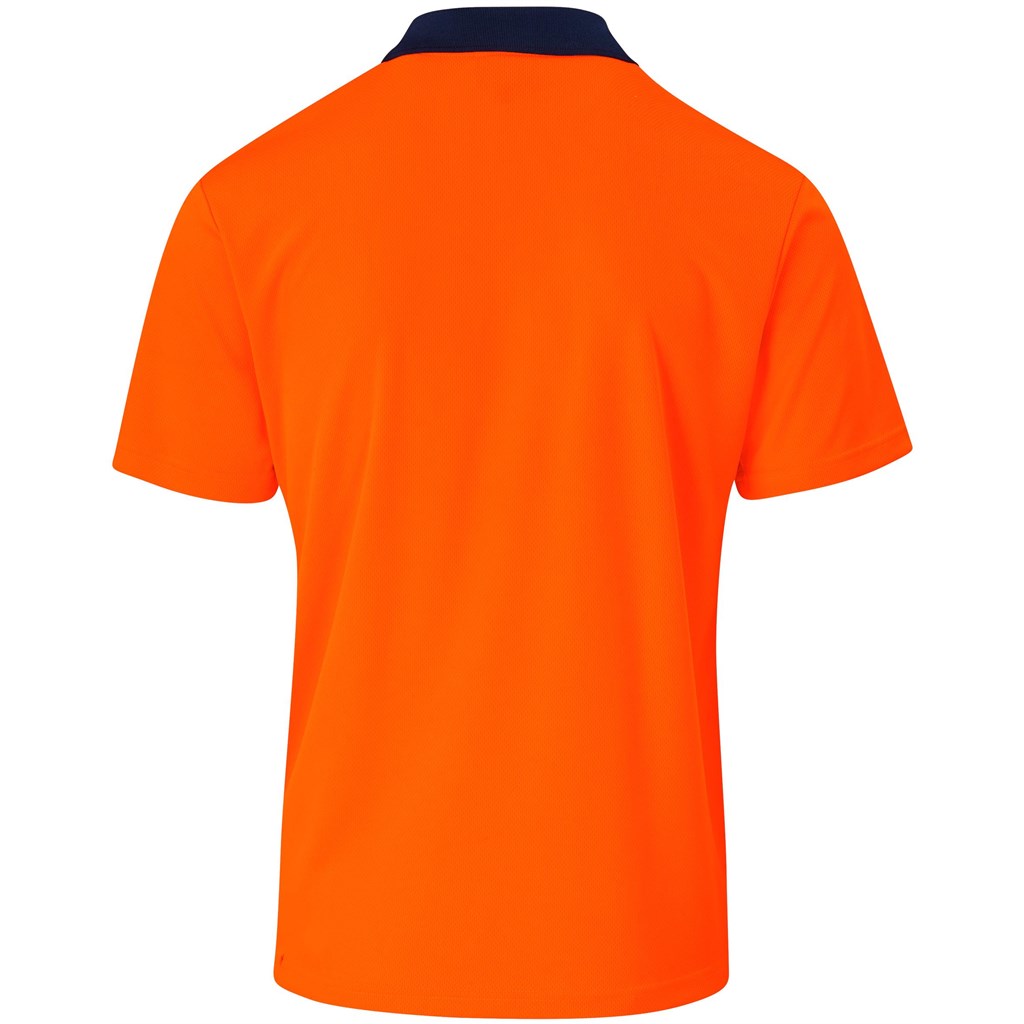 Inspector Two-Tone Hi-Viz Golf Shirt | ALT-1401 | Amrod