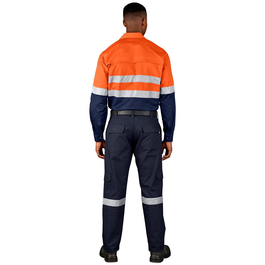 Access Vented Two-Tone Reflective Work Shirt