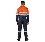 Access Vented Two-Tone Reflective Work Shirt ALT-1500_ALT-1500-O-MOBK599