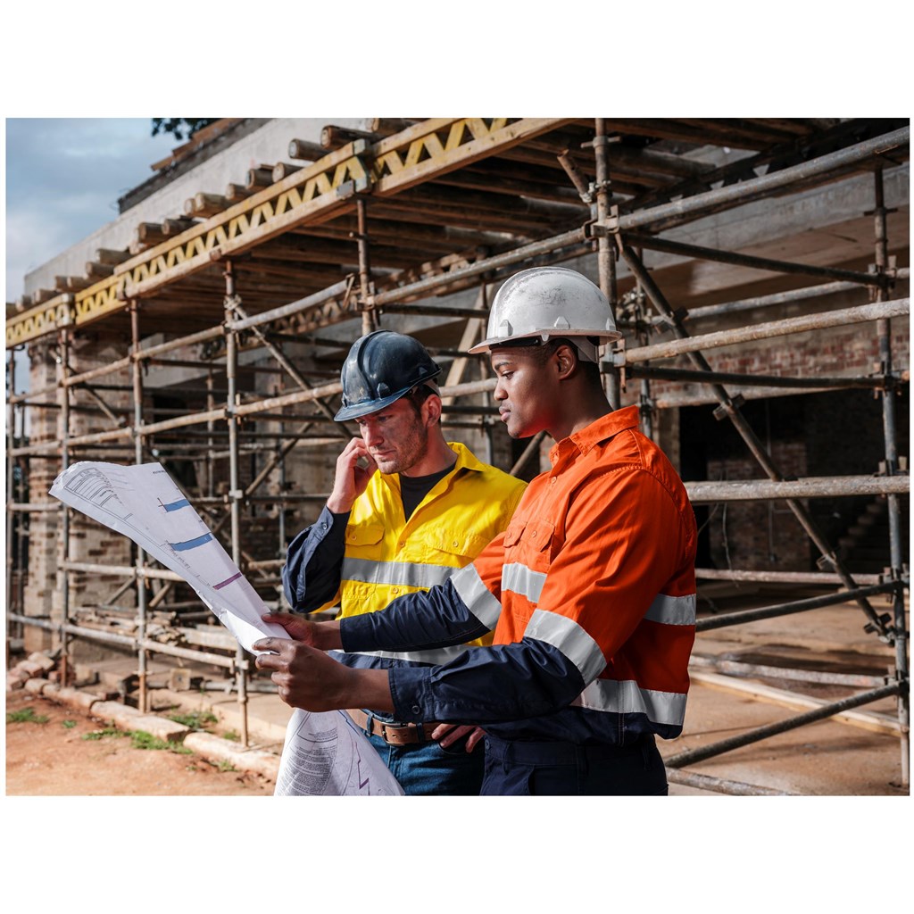 Access Vented Two-Tone Reflective Work Shirt