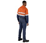 Access Vented Two-Tone Reflective Work Shirt ALT-1500_ALT-1500-O_MOBK1499