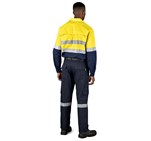 Access Vented Two-Tone Reflective Work Shirt ALT-1500_ALT-1500-Y-MOBK1699
