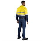 Access Vented Two-Tone Reflective Work Shirt ALT-1500_ALT-1500-Y-MOBK699