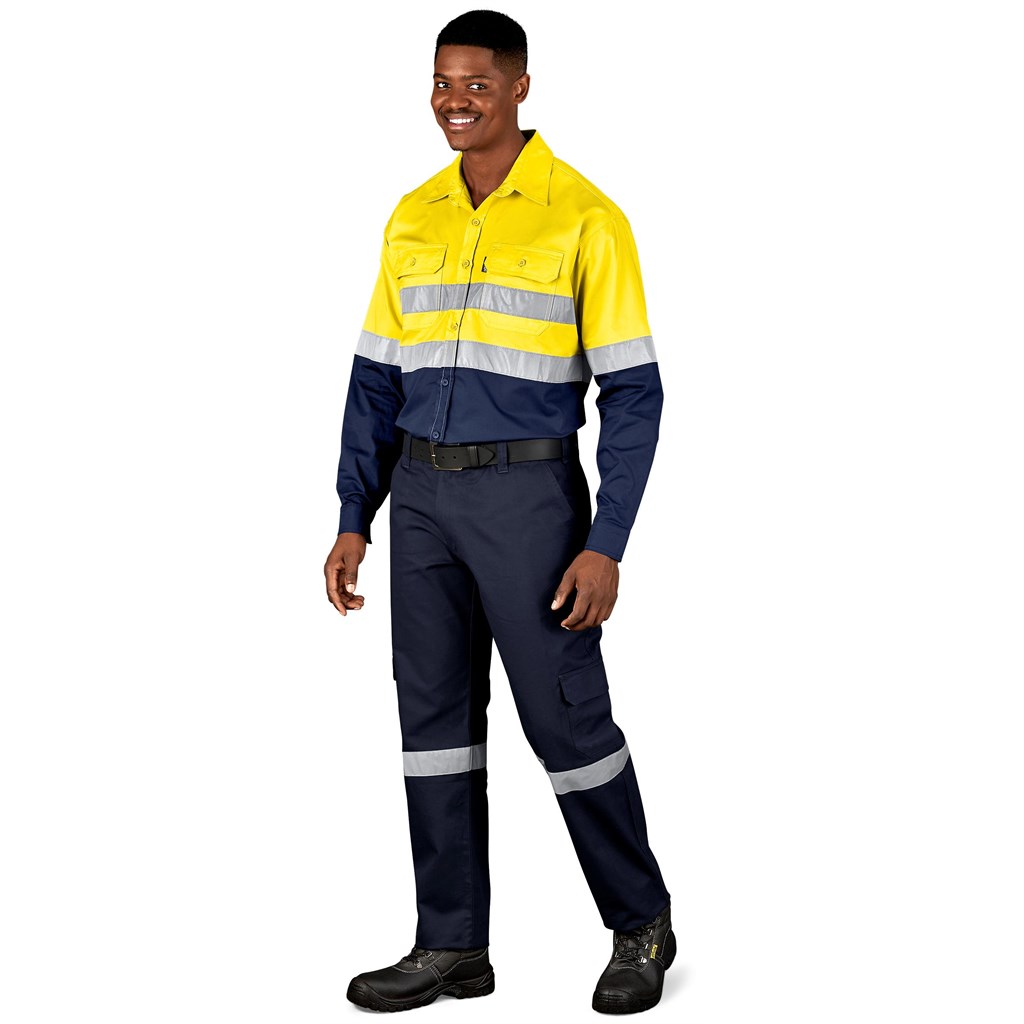 Access Vented Two-Tone Reflective Work Shirt