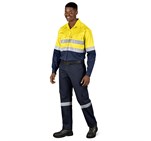 Access Vented Two-Tone Reflective Work Shirt ALT-1500_ALT-1500-Y-MOFR2299