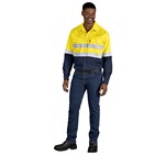 Access Vented Two-Tone Reflective Work Shirt ALT-1500_ALT-1500-Y_MOFR1699