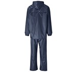 Weather Polyester/PVC Rainsuit - Navy ALT-1600_ALT-1600-N-GHBK