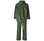 Weather Polyester/PVC Rainsuit - Olive ALT-1600_ALT-1600-OL-GHBK