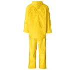 Weather Polyester/PVC Rainsuit - Yellow ALT-1600_ALT-1600-Y-GHBK