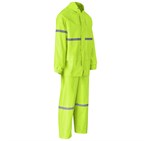 Outdoor Hi-Viz Reflective Polyester/PVC Rainsuit - Lime ALT-1601_ALT-1601-L-GHSI