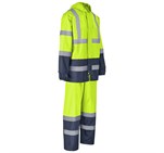 Torrent Two-Tone Hi-Viz Ref Polyester/PVC Rainsuit - Lime ALT-1602_ALT-1602-L-GHSI