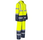 Torrent Two-Tone Hi-Viz Ref Polyester/PVC Rainsuit - Yellow ALT-1602_ALT-1602-Y-GHSI