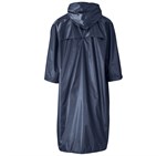 Thunder Rubberised Polyester/Pvc Raincoat - Navy ALT-1603_ALT-1603-N-GHBK