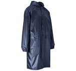 Thunder Rubberised Polyester/Pvc Raincoat - Navy ALT-1603_ALT-1603-N-GHSI