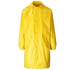 Thunder Rubberised Polyester/Pvc Raincoat - Yellow