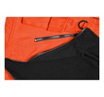 Techno Padded Hi-Viz Reflective Bunny Jacket Orange