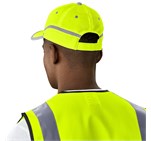 Signal Hi-Viz Reflective Cap ALT-2000_ALT-2000-Y-MOBK204