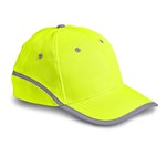 Altitude Signal Hi-Viz Reflective Cap Yellow