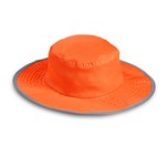 Roadside Hi-Viz Reflective Hat Orange