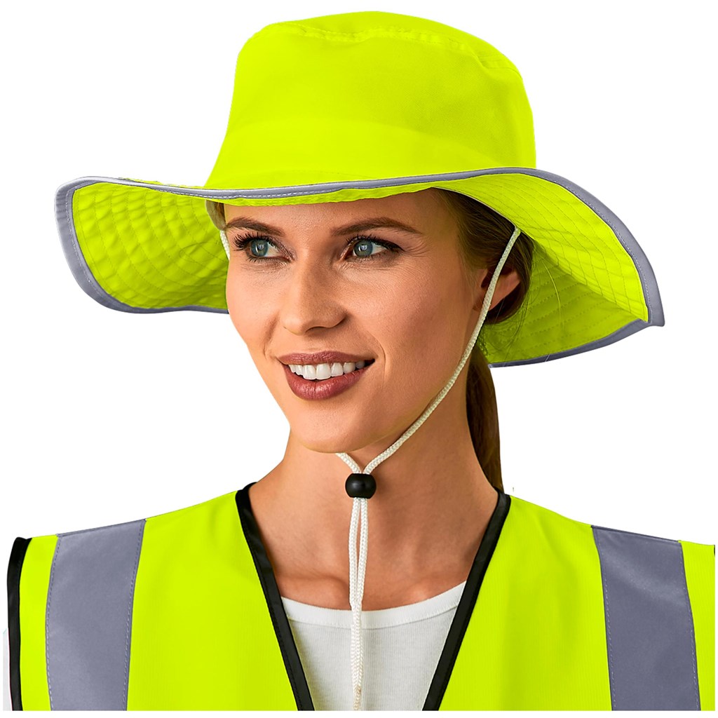 Roadside Hi-Viz Reflective Hat