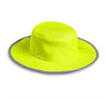 Roadside Hi-Viz Reflective Hat Yellow