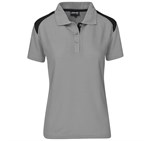 Ladies Apex Golf Shirt Grey