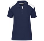 Ladies Apex Golf Shirt Navy