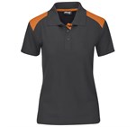 Ladies Apex Golf Shirt Orange
