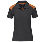 Ladies Apex Golf Shirt Orange