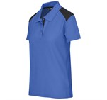 Ladies Apex Golf Shirt Royal Blue