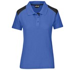 Ladies Apex Golf Shirt Royal Blue