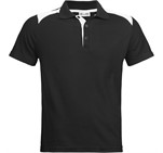 Mens Apex Golf Shirt Black