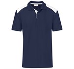 Mens Apex Golf Shirt Navy