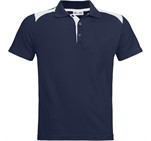 Mens Apex Golf Shirt Navy