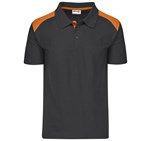 Mens Apex Golf Shirt Orange