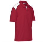 Mens Apex Golf Shirt Red