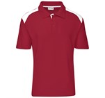 Mens Apex Golf Shirt Red