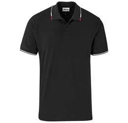 promo: Mens Ash Golf Shirt Black (Black)!