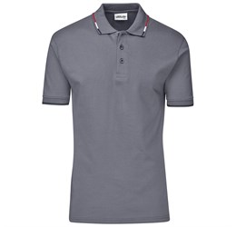 promo: Mens Ash Golf Shirt Grey (Grey)!