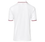 Mens Ash Golf Shirt - White ALT-ASG_ALT-ASG-W-GHBK