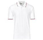 Mens Ash Golf Shirt - White ALT-ASG_ALT-ASG-W-GHFR