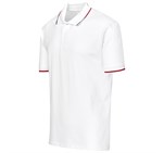 Mens Ash Golf Shirt - White ALT-ASG_ALT-ASG-W-GHSI