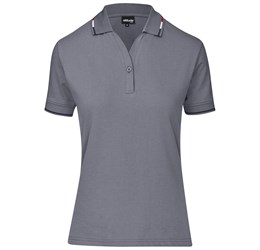 promo: Ladies Ash Golf Shirt Grey (Grey)!